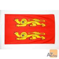 DRAPEAU BASSE-NORMANDIE 90x60cm - DRAPEAU BAS-NORMAND - FRANCE 60 x 90 cm - DRAPEAUX