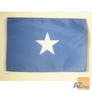 DRAPEAU SOMALIE 45x30cm - PAVILLON SOMALIEN 30 x 45 cm polyester léger