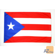 DRAPEAU PORTO RICO 150x90cm - DRAPEAU PORTORICAIN 90 x 150 cm Polyester léger