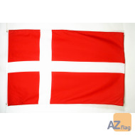 DRAPEAU DANEMARK 90x60cm - DRAPEAU DANOIS 60 x 90 cm - DRAPEAUX