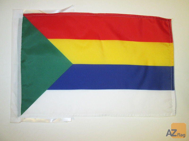 DRAPEAU DRUZES 45x30cm - PAVILLON RELIGION DRUZE 30 x 45 cm haute qualité