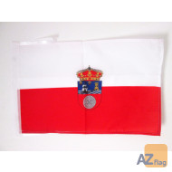 DRAPEAU CANTABRIE 45x30cm - PAVILLON DE CANTABRIA - ESPAGNE 30 x 45 cm haute qualité