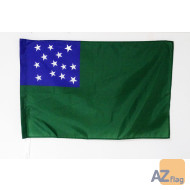 Drapeau Seconde République du Vermont 90x60cm - Drapeau de la Second Vermont Republic 60 x 90 cm Fourreau pour hampe