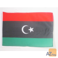 DRAPEAU LIBYE 45x30cm - PAVILLON LIBYEN 30 x 45 cm haute qualité