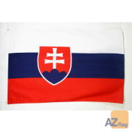 DRAPEAU SLOVAQUIE 90x60cm - DRAPEAU SLOVAQUE 60 x 90 cm - DRAPEAUX