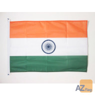 DRAPEAU INDE 90x60cm - DRAPEAU INDIEN 60 x 90 cm Spécial Extérieur - DRAPEAUX