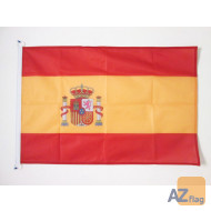 DRAPEAU ESPAGNE 90x60cm - DRAPEAU ESPAGNOL 60 x 90 cm Spécial Extérieur - DRAPEAUX