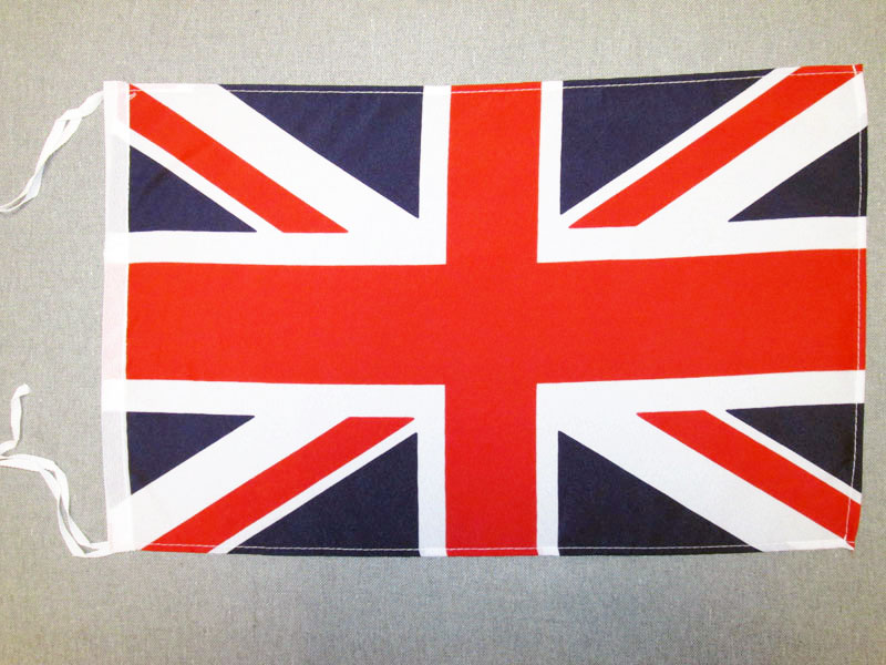 Royaume-Uni 30 x 45 cm AZ FLAG Pavillon Nautique Jersey 45x30cm Drapeau de Bateau Anglais