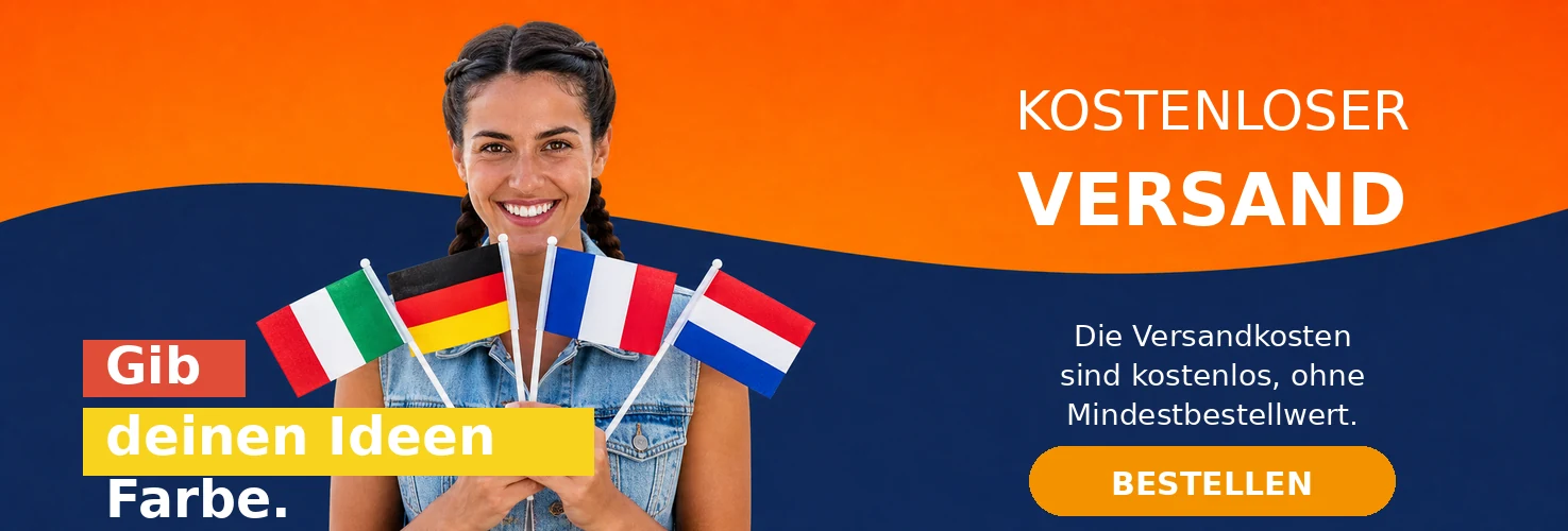 Kostenloser Versand - AZ FLAG Deutschland