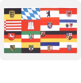 Bundesländer Flaggen