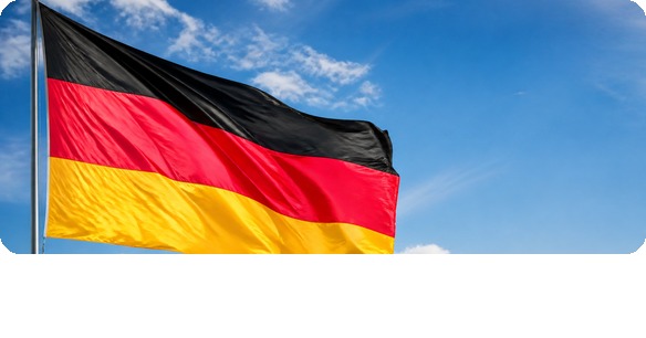 Deutschland Flaggen