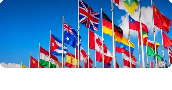 Flaggen der Welt
