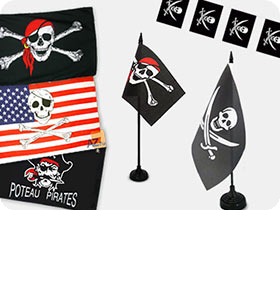 Piratenflaggen